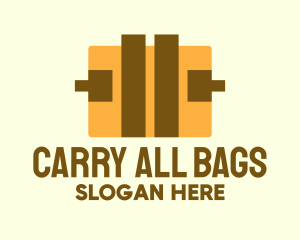Yellow Luggage Bag logo