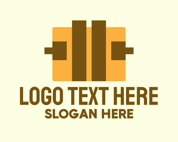 Luggage logo example 4
