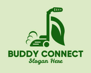 Eco Friendly Vacuum Cleaner  logo design