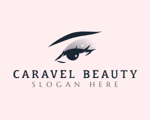 Chic Beauty Eyelashes logo design