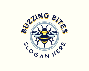 Bee Insect Apiary logo