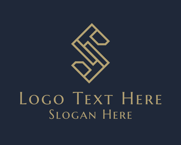 Letter S logo example 1