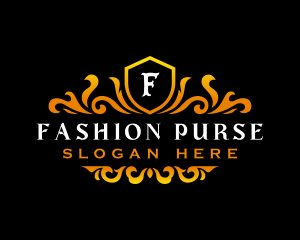 Deluxe Fashion Shield logo design