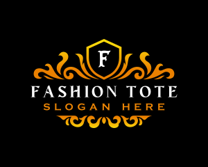 Deluxe Fashion Shield logo design