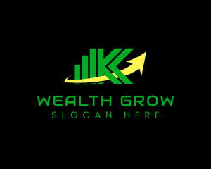 Investment Arrow Graph logo