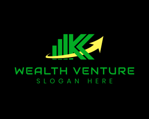 Investment Arrow Graph logo