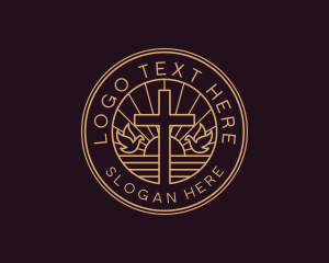 Dove Cross Fellowship logo