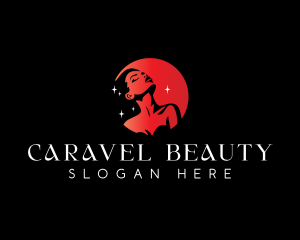 Sexy Beauty Woman logo design