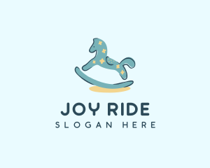 Preschool Horse Ride logo design