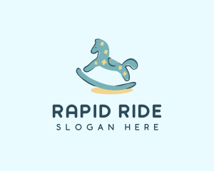 Preschool Horse Ride logo design