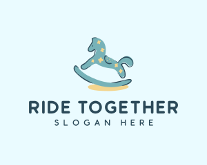 Preschool Horse Ride logo design