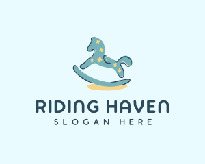 Preschool Horse Ride logo design