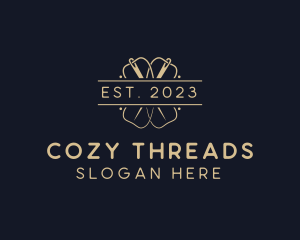 Needle Thread Tailoring logo design