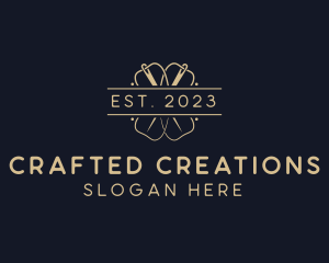 Needle Thread Tailoring logo design