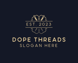 Needle Thread Tailoring logo design