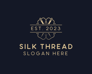 Needle Thread Tailoring logo design