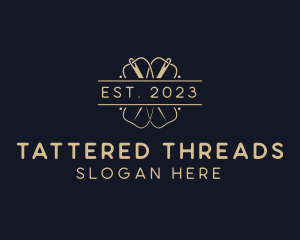 Needle Thread Tailoring logo design