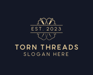 Needle Thread Tailoring logo design