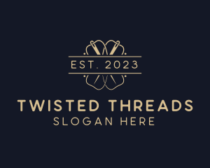 Needle Thread Tailoring logo design