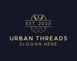 Needle Thread Tailoring logo design