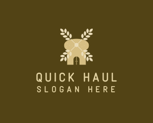 Windmill Bread House  logo design