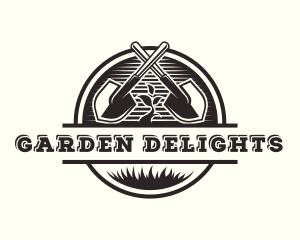 Shovel Yard Landscaping logo design