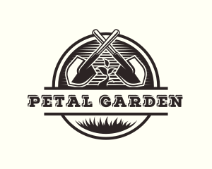 Shovel Yard Landscaping logo design