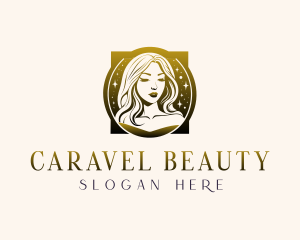 Woman Beauty Salon logo design