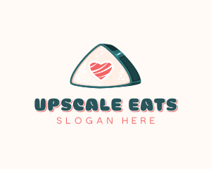 Sushi Snack Food logo design