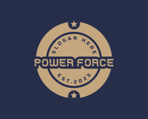 Military Circle Star logo