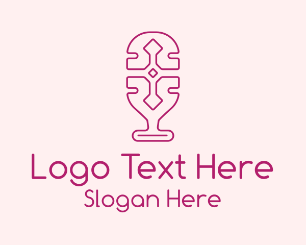 Digital Podcast logo example 1