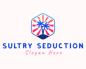 Island Vacation Getaway  logo