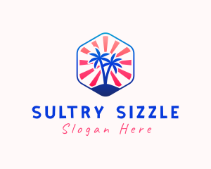 Island Vacation Getaway  logo