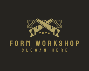Saw Carpentry Workshop logo