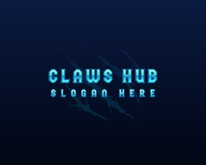 Claw Scratch Mark logo