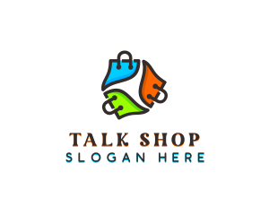 Shopping Bag Retail logo design