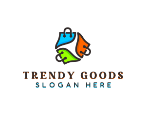 Shopping Bag Retail logo design