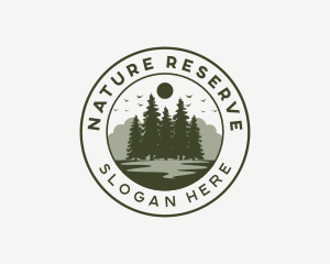 Forest Tree Nature logo design