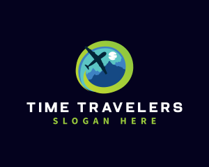 Travel Trip Vacation logo design