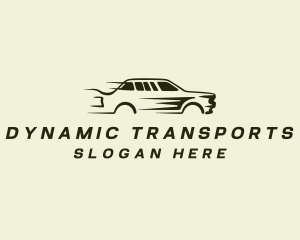 Fast Car Transportation logo design