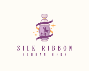 Floral Scent Cologne logo design