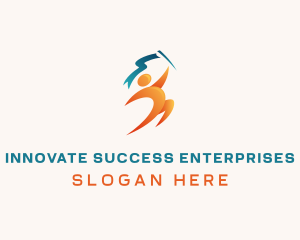 Human Success Leadership logo design