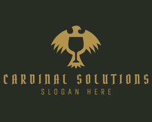 Medieval Eagle Goblet logo