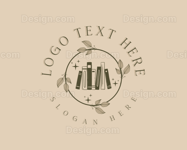 Mystical Wreath Book Logo