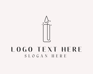 Candle Light Sparkle logo