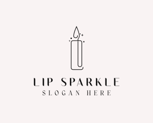 Candle Light Sparkle logo design