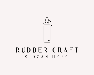 Candle Light Sparkle logo design