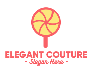 Sweet Lollipop Candy logo