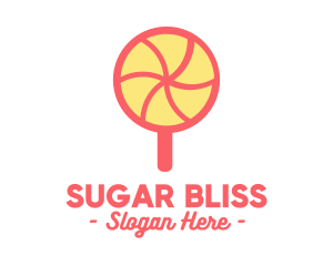 Sweet Lollipop Candy logo