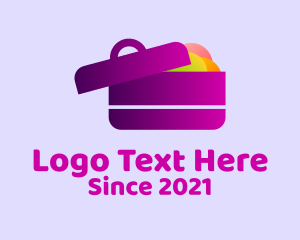 Packed Food Box  logo